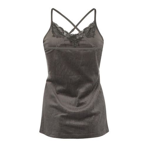 Charlie Choe Wild Nights antraciet slaapshirt