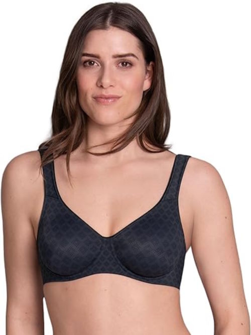 Rosa Faia Twin Art blauw niet voorgevormde bh
