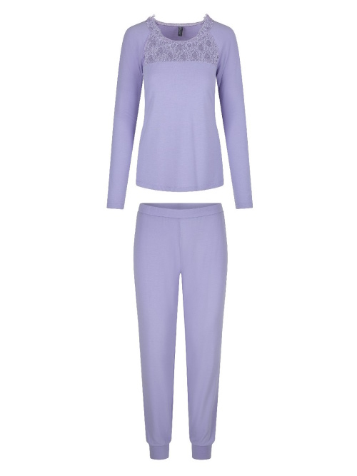 LingaDore Night Happy colour lila pyjama
