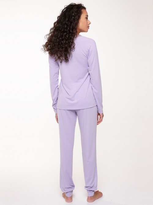 LingaDore Night Happy colour lila pyjama