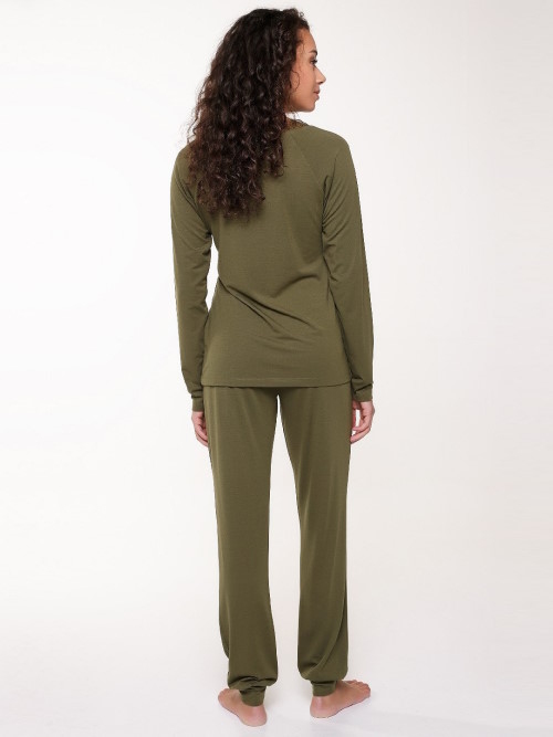 LingaDore Night Happy colour groen pyjama