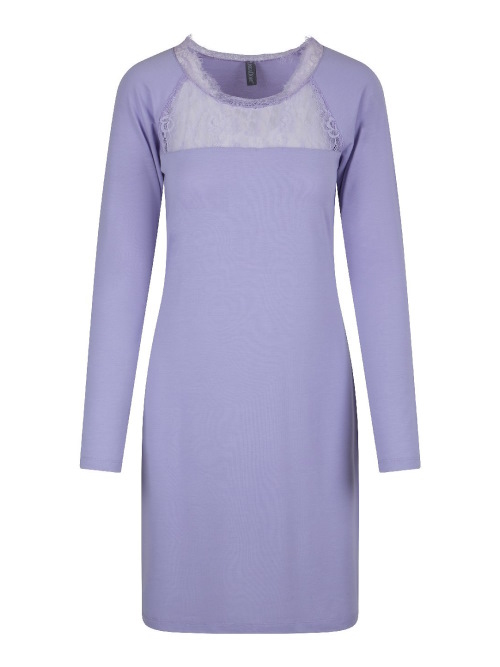 LingaDore Night Happy colour lila nachthemd