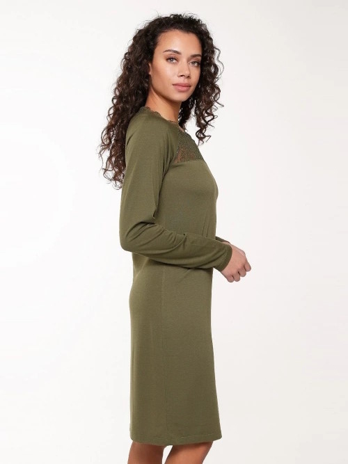 LingaDore Night Happy colour groen nachthemd