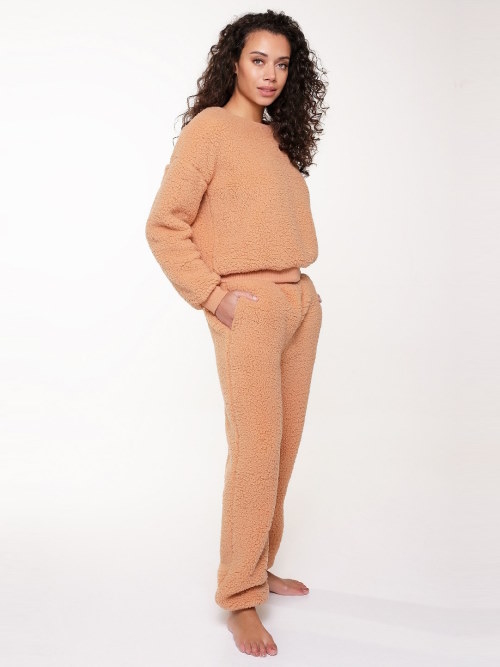 LingaDore Night Fluffy bruin fashion