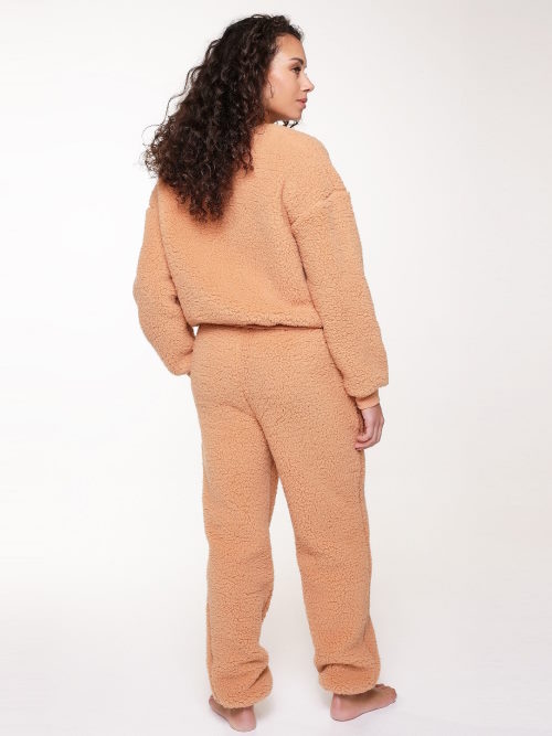 LingaDore Night Fluffy bruin fashion
