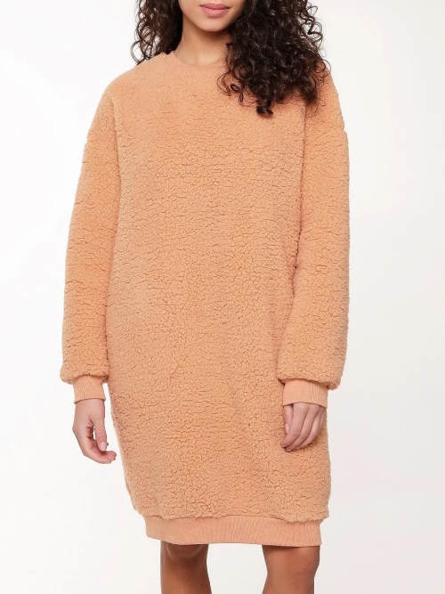 LingaDore Night Fluffy bruin fashion