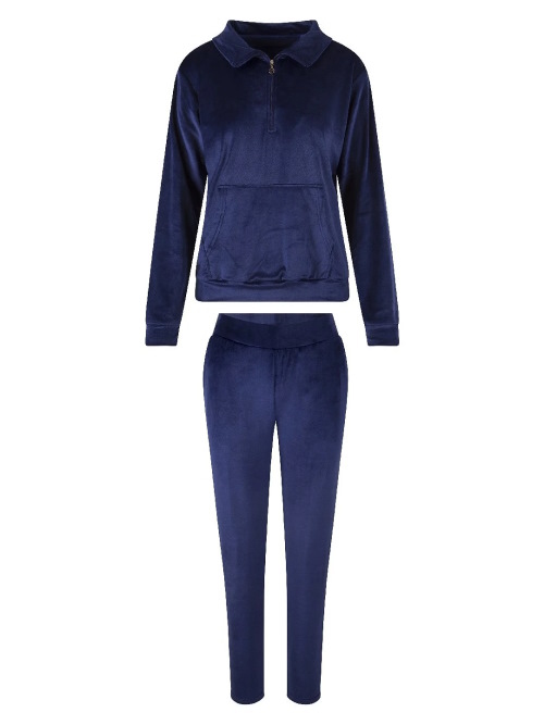 LingaDore Night Blue Ribbon blauw fashion
