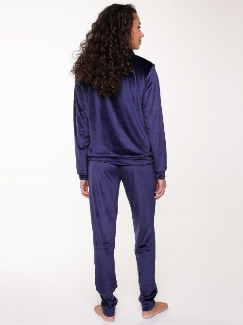 LingaDore Night Blue Ribbon blauw fashion
