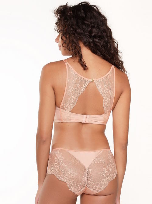 LingaDore Dusty Desert blush short
