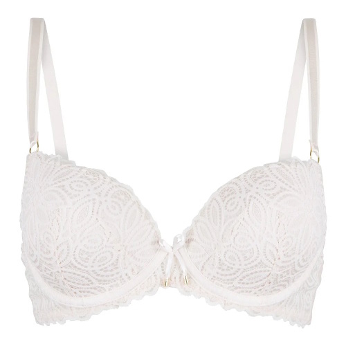LingaDore Powder Puff off white push up bh