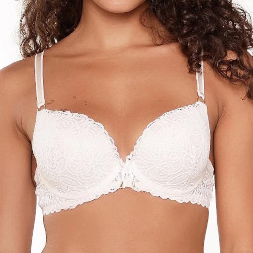 LingaDore Powder Puff off white push up bh