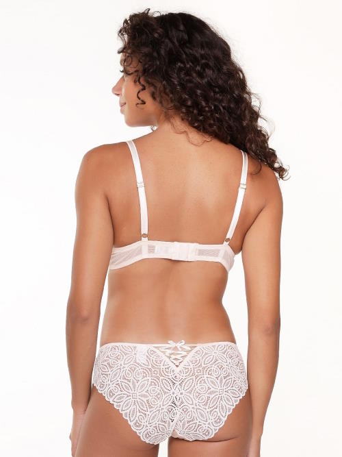 LingaDore Powder Puff off white push up bh