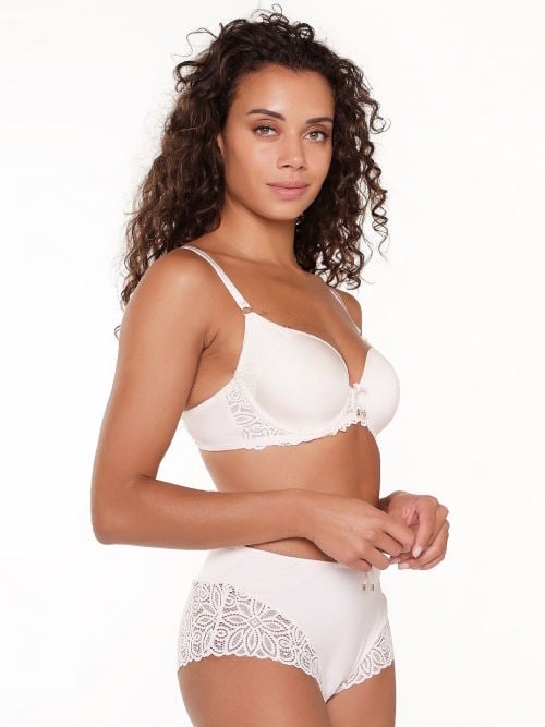 LingaDore Powder Puff off white voorgevormde bh