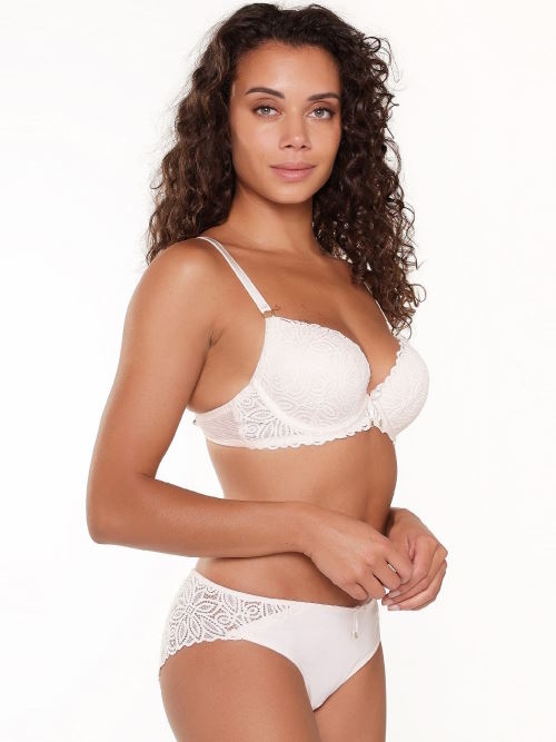 LingaDore Powder Puff off white slip