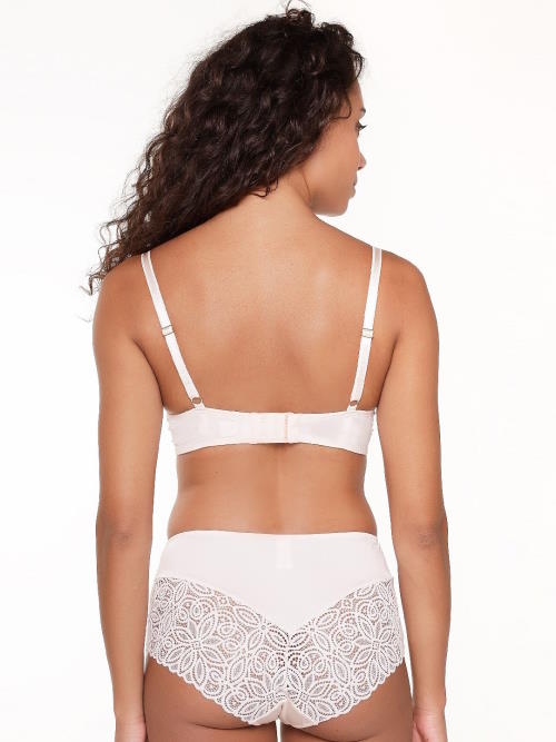 LingaDore Powder Puff off white high brief
