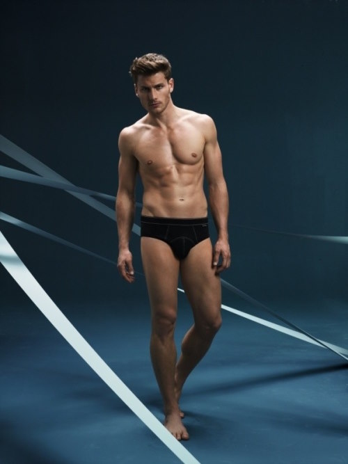 Sloggi Men Active zwart heren slip