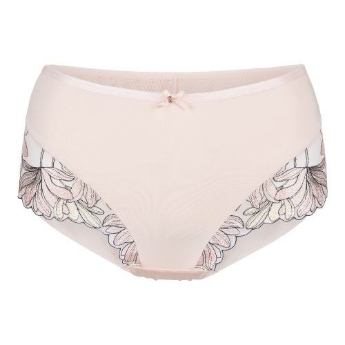 LingaDore Shell blush high brief