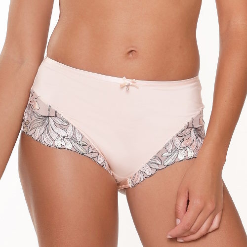 LingaDore Shell blush high brief