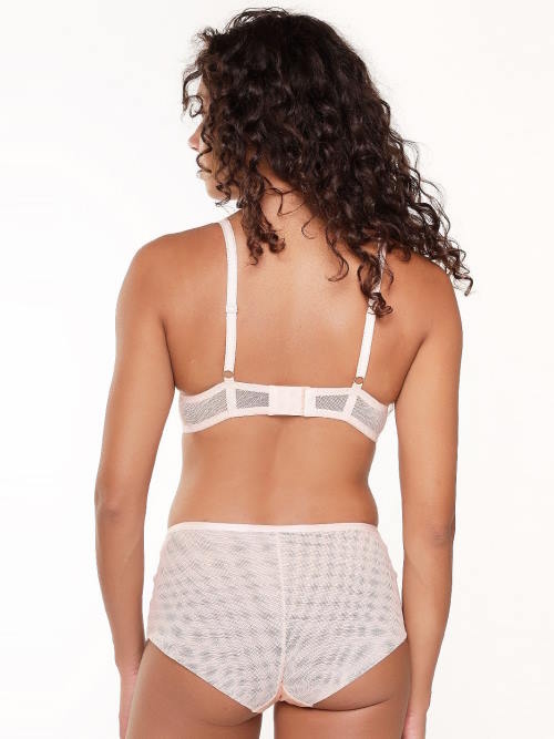 LingaDore Shell blush high brief
