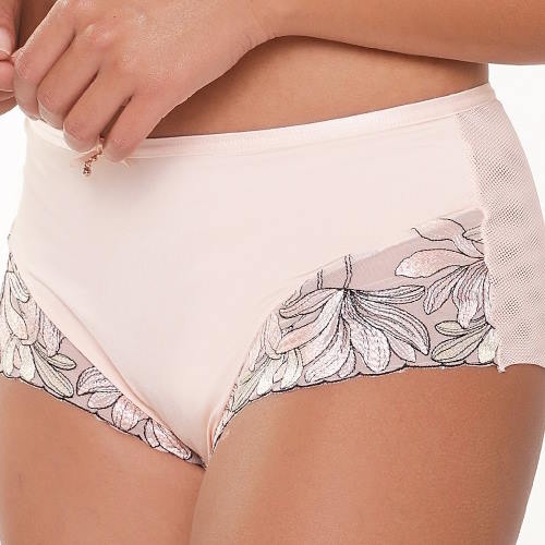 LingaDore Shell blush high brief