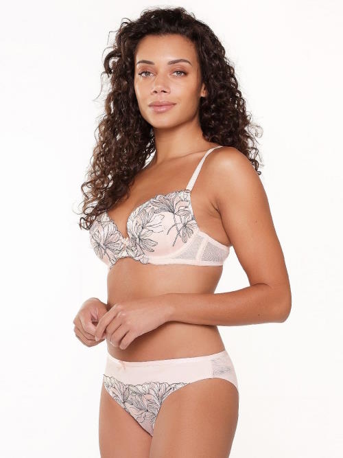 LingaDore Shell blush slip
