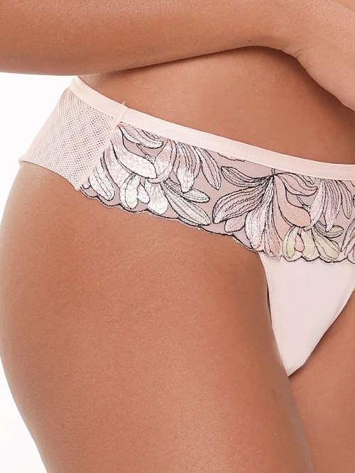 LingaDore Shell blush string