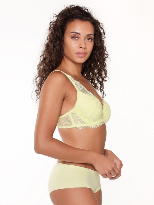 LingaDore Sunny Lime sunny lime voorgevormde bh