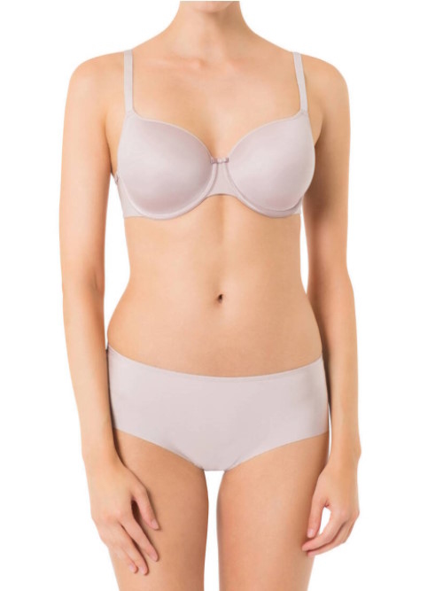 Felina Solid Memory Foam taupe voorgevormde bh
