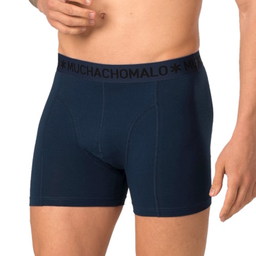 Muchachomalo Micro marine blauw sport boxer