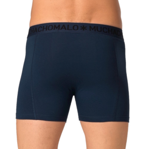 Muchachomalo Micro marine blauw sport boxer