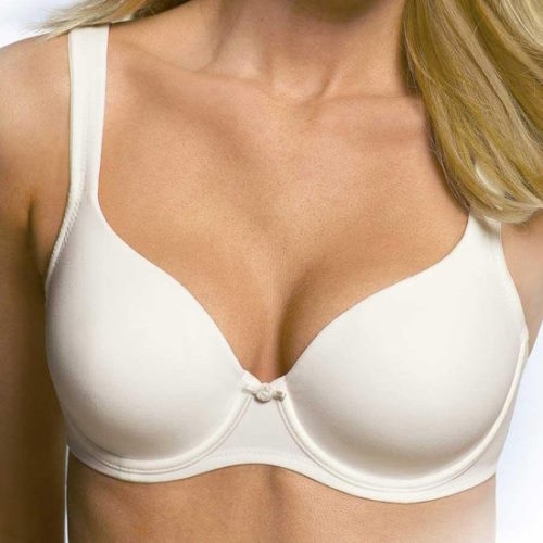 Triumph Super Soft crème voorgevormde bh