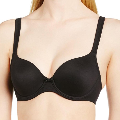Triumph Super Soft zwart voorgevormde bh