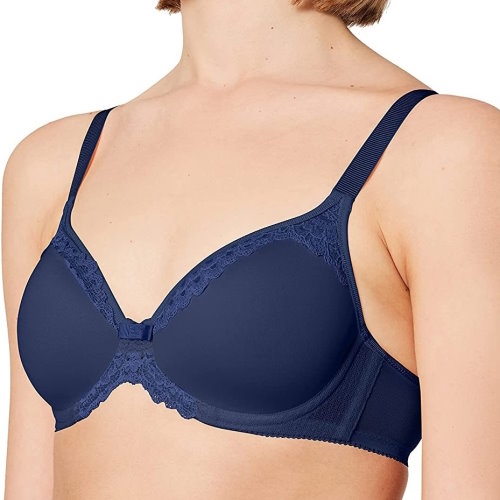 Triumph Beauty-Full Darling blauw voorgevormde bh