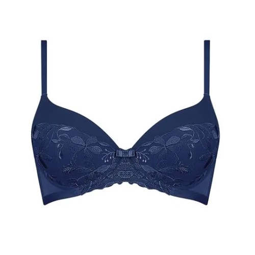 Triumph Sexy Angel  blauw push up bh