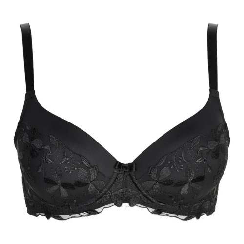 Triumph Sexy Angel  zwart push up bh