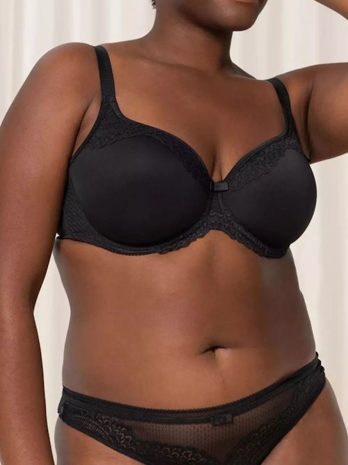 Triumph Beauty-Full Darling zwart voorgevormde bh