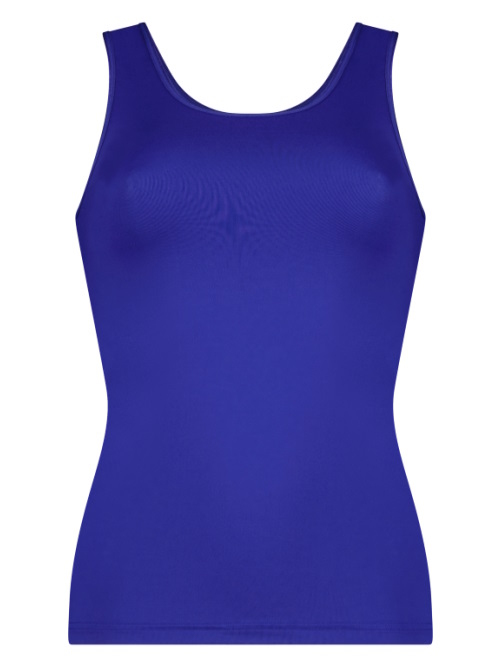 Toker Basic cobalt dames hemd