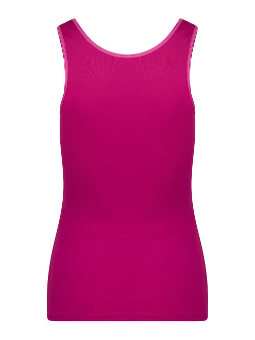 Toker Basic fuchsia dames hemd