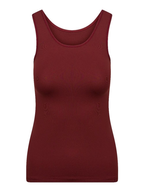 Toker Basic bordeaux dames hemd