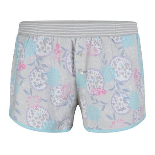 Charlie Choe La Vie Boheme pastel/print slaapshort