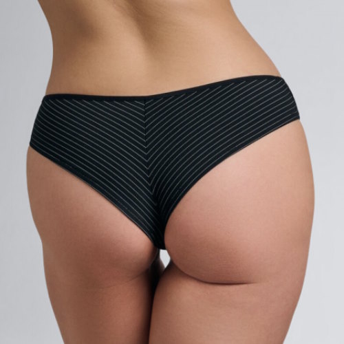 Marlies Dekkers Gloria zwart/print brazilian