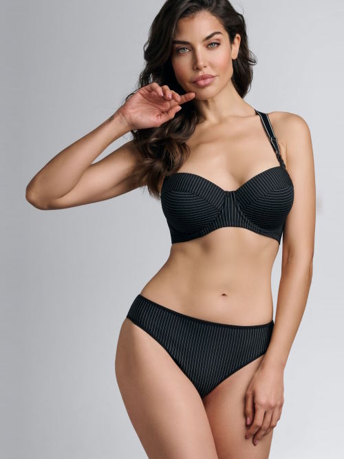 Marlies Dekkers Gloria zwart/print brazilian