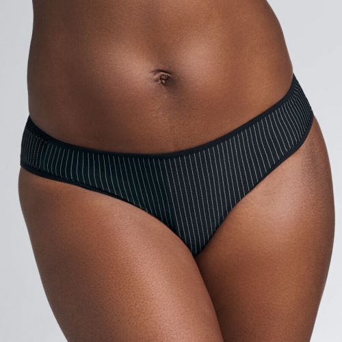 Marlies Dekkers Gloria zwart/print brazilian