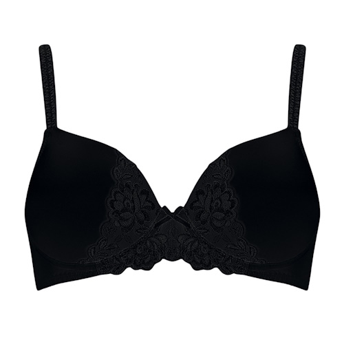 Triumph Sexy Angel  zwart voorgevormde bh