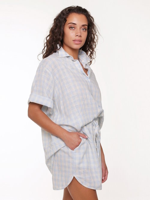 LingaDore Night  Hot summer nights baby blauw shortama