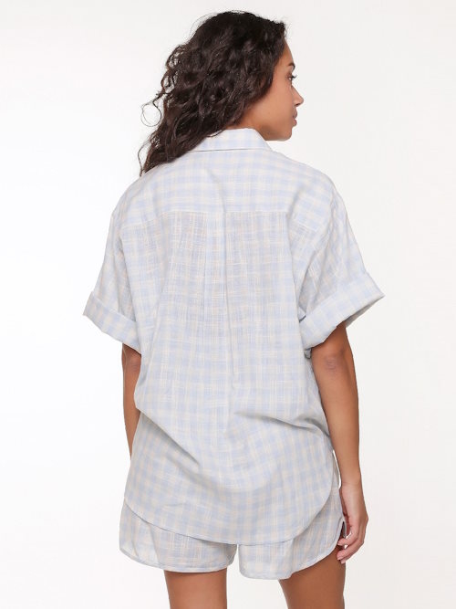 LingaDore Night  Hot summer nights baby blauw shortama