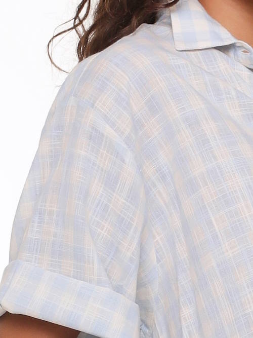 LingaDore Night  Hot summer nights baby blauw shortama
