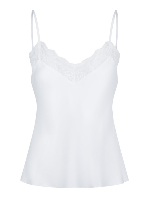 LingaDore Night SATIN off white slaapshirt
