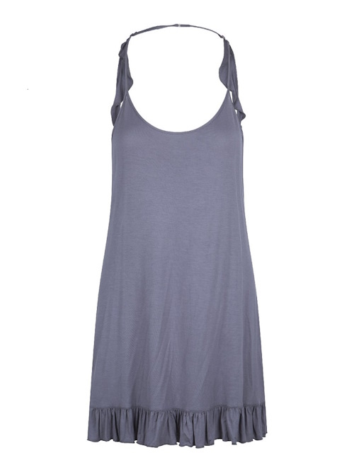 LingaDore Night Nightdress grijs nachthemd