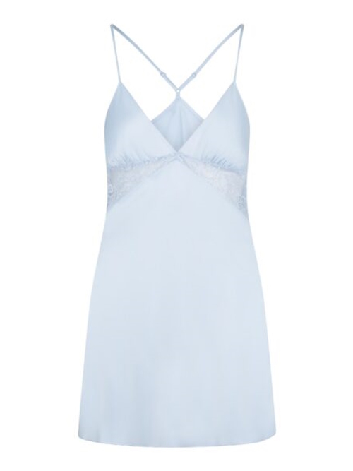 LingaDore Night Ballad Blue baby blauw slipdress